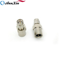 Enchufe macho de SMA de la venta caliente al adaptador masculino del RF del conector de enchufe de FME